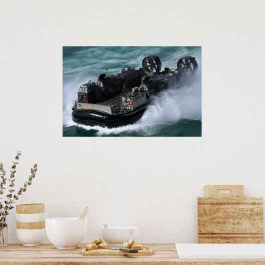 Marine LCAC Poster (Keuken)