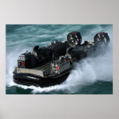Marine LCAC Poster (Voorkant)