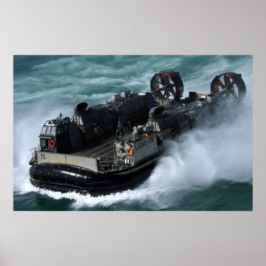 Marine LCAC Poster (Voorkant)