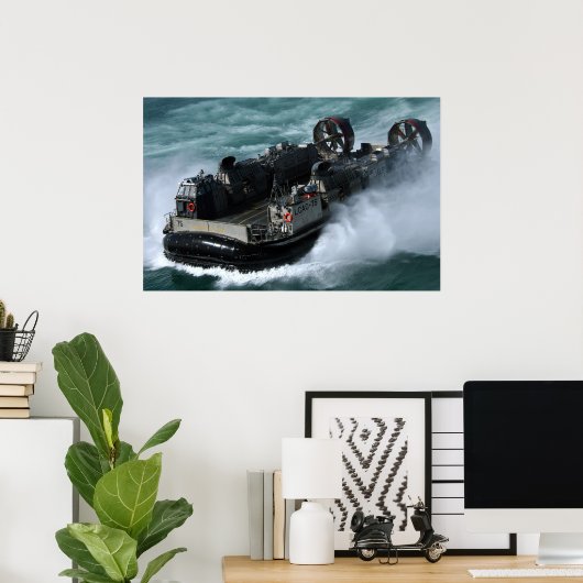 Marine LCAC Poster (Thuiskantoor)