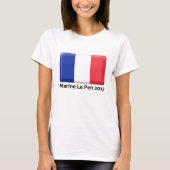 Marine Le Pen 2017 apparel T-shirt (Voorkant)