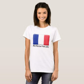 Marine Le Pen 2017 apparel T-shirt (Voorkant volledig)