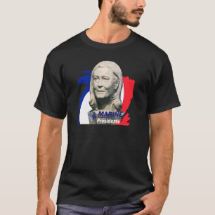Marine Le Pen Presente T-shirt