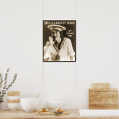  marine Liberty Bond WW1 Poster (Keuken)
