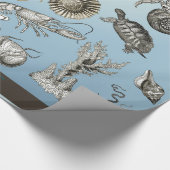 Marine Life 1 inpakpapier (Hoek)