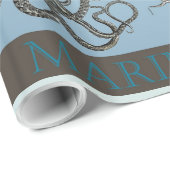 Marine Life 1 inpakpapier (Rol Hoek)