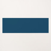 Marine Life & Anchors (Dark) Yoga Mat (Achterkant (horizontaal))