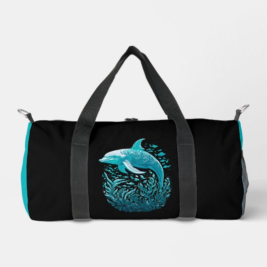 Marine Life Art | Dolfijn Plunjezak (Voorkant)