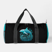 Marine Life Art | Dolfijn Plunjezak (Achterkant)
