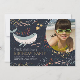 Marine Life Birthday Kaart
