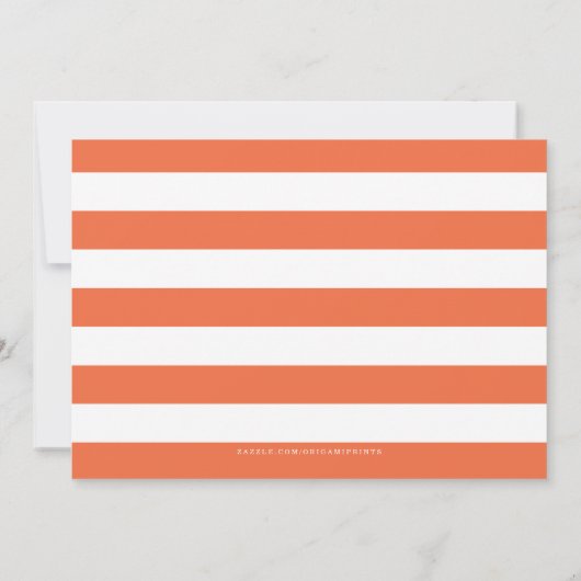 Marine Life Birthday Kaart (Achterkant)