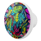 Marine Life Ceramic Knob. Keramische Knop (Rechts)