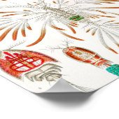 Marine Life Crustaceans, Copepoda by Ernst Haeckel Poster (Hoek)