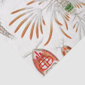 Marine Life Crustaceans, Copepoda by Ernst Haeckel Tissuepapier (Detail)