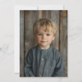 Marine Life Fish and Corals Kinderverjaardagsfeest Kaart (Achterkant)