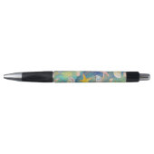 Marine Life Ocean Breeze Blue Coral Pen (Voorkant)