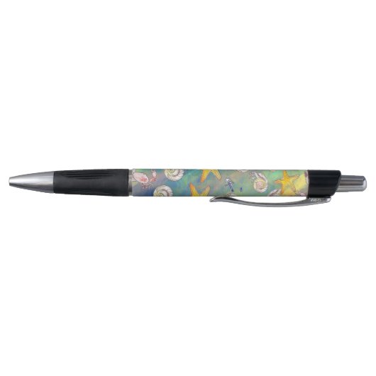 Marine Life Ocean Breeze Blue Coral Pen (Bodem)