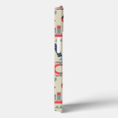 Marine Life Patroon Case-Mate iPhone Case (Achterkant / Rechts)