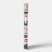 Marine Life Patroon Case-Mate iPhone Case (Achterkant / Rechts)