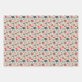 Marine Life Patroon Inpakpapier Vel (Voorkant)