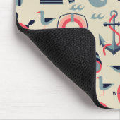 Marine Life Patroon Muismat (Hoek)