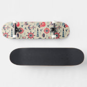 Marine Life Patroon Persoonlijk Skateboard (Horizontaal)