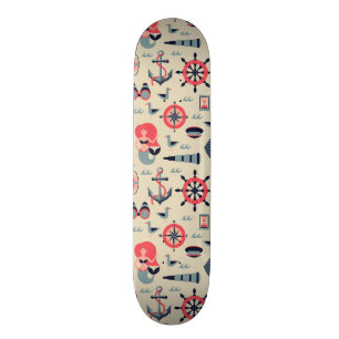 Marine Life Patroon Persoonlijk Skateboard