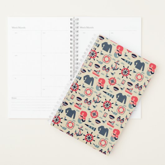 Marine Life Patroon Planner (Display)
