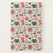 Marine Life Patroon Planner (Achterkant)
