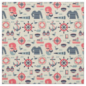 Marine Life Patroon Stof (Swatch)