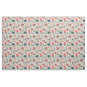 Marine Life Patroon Stof (Fat Quarter)