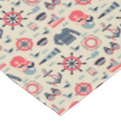 Marine Life Patroon Tafelkleed (Gekanteld)