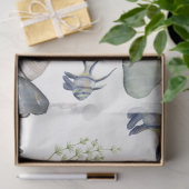 Marine Life Serie Ontwerp 30 Tissuepapier (Geschenk)