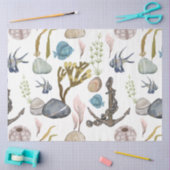 Marine Life Serie Ontwerp 30 Tissuepapier (Craft)