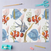 Marine Life Serie Ontwerp 33 Tissuepapier (Craft)