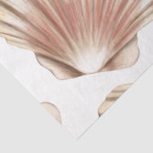 Marine Life Serie Ontwerp 36 Tissuepapier (Detail)