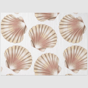 Marine Life Serie Ontwerp 36 Tissuepapier