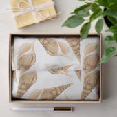 Marine Life Series Design 16 Tissue Paper Tissuepapier (Geschenk)