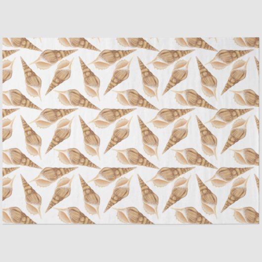 Marine Life Series Design 16 Tissue Paper Tissuepapier (Voorkant)