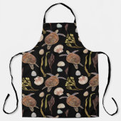 Marine Life Series Design 22 Schort (Voorkant)