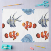 Marine Life Series Design 25 Tissuepapier (Craft)