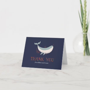 Marine Life Thank You Card Bedankkaart