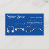 Marine Lips Piercing foto Visitekaartje (Achterkant)