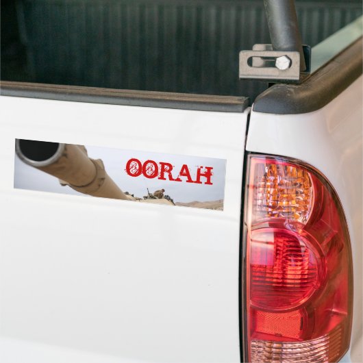 Marine M1, OORAH Bumpersticker (Op Truck)