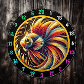 Marine Majesty Betta Dartboard Delight Dartbord