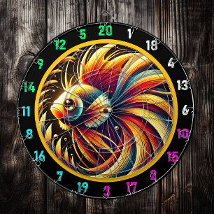 Marine Majesty Betta Dartboard Delight Dartbord