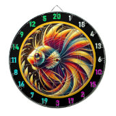 Marine Majesty Betta Dartboard Delight Dartbord (Voorkant)