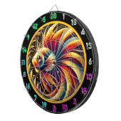 Marine Majesty Betta Dartboard Delight Dartbord (Voorkant Rechts)