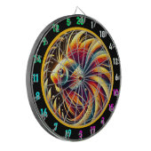 Marine Majesty Betta Dartboard Delight Dartbord (Voorkant Links)