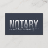 Marine makelaar onroerend goed professionele foto visitekaartje (Voorkant)